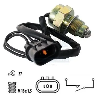 Schalter, Rückfahrleuchte MEAT & DORIA 36079 Bild Schalter, Rückfahrleuchte MEAT & DORIA 36079