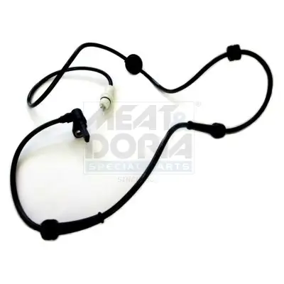 Sensor, Raddrehzahl Vorderachse rechts MEAT & DORIA 90349 Bild Sensor, Raddrehzahl Vorderachse rechts MEAT & DORIA 90349