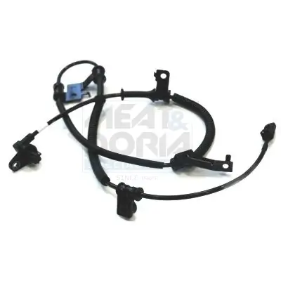Sensor, Raddrehzahl Vorderachse links MEAT & DORIA 90356