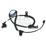 Sensor, Raddrehzahl Vorderachse links MEAT & DORIA 90356