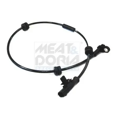 Sensor, Raddrehzahl Hinterachse rechts Hinterachse links MEAT & DORIA 90359