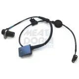 Sensor, Raddrehzahl Vorderachse links MEAT & DORIA 90360