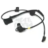 Sensor, Raddrehzahl Vorderachse rechts MEAT & DORIA 90361