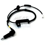 Sensor, Raddrehzahl Hinterachse rechts MEAT & DORIA 90363