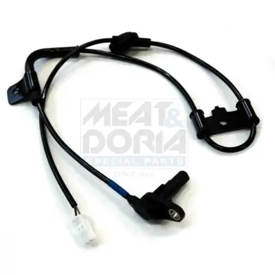 Sensor, Raddrehzahl Hinterachse rechts MEAT & DORIA 90369 Bild Sensor, Raddrehzahl Hinterachse rechts MEAT & DORIA 90369