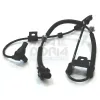 Sensor, Raddrehzahl Vorderachse links MEAT & DORIA 90370