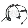 Sensor, Raddrehzahl Vorderachse links MEAT & DORIA 90378
