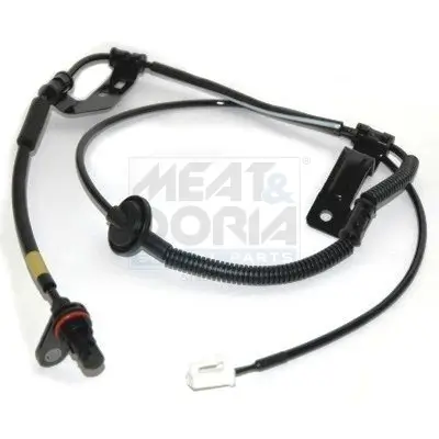 Sensor, Raddrehzahl Hinterachse rechts MEAT & DORIA 90381
