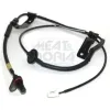 Sensor, Raddrehzahl Hinterachse rechts MEAT & DORIA 90381