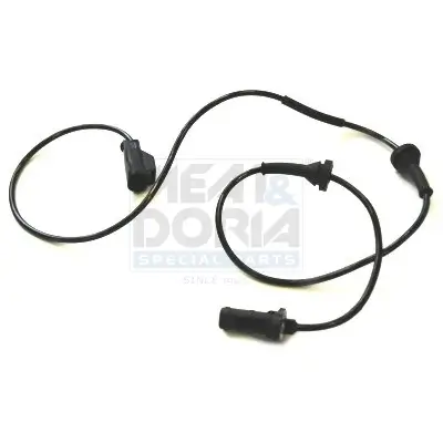 Sensor, Raddrehzahl Vorderachse links MEAT & DORIA 90384
