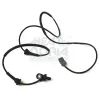 Sensor, Raddrehzahl Hinterachse links MEAT & DORIA 90386