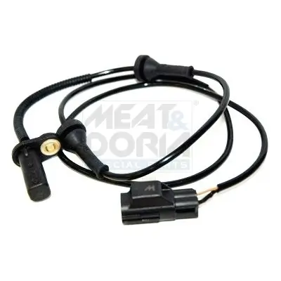 Sensor, Raddrehzahl Vorderachse rechts MEAT & DORIA 90391