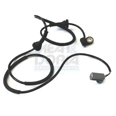 Sensor, Raddrehzahl Hinterachse links MEAT & DORIA 90392