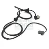 Sensor, Raddrehzahl Hinterachse links MEAT & DORIA 90392