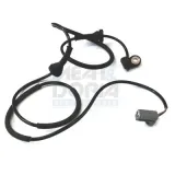 Sensor, Raddrehzahl Hinterachse links MEAT & DORIA 90392