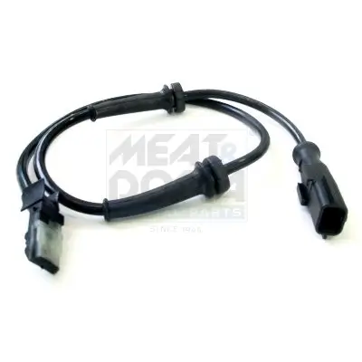 Sensor, Raddrehzahl Hinterachse links MEAT & DORIA 90395