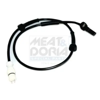Sensor, Raddrehzahl Hinterachse rechts Hinterachse links MEAT & DORIA 90401 Bild Sensor, Raddrehzahl Hinterachse rechts Hinterachse links MEAT & DORIA 90401