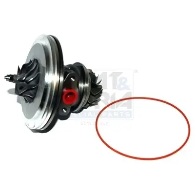 Rumpfgruppe, Turbolader MEAT & DORIA 60280