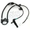 Sensor, Raddrehzahl Hinterachse links MEAT & DORIA 90404