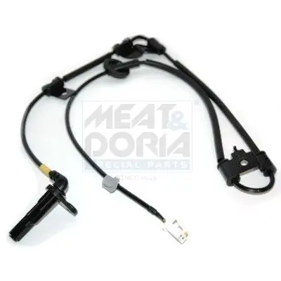Sensor, Raddrehzahl Hinterachse rechts MEAT & DORIA 90405