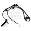 Sensor, Raddrehzahl Hinterachse rechts MEAT & DORIA 90405