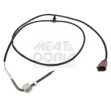 Sensor, Abgastemperatur MEAT & DORIA 11924