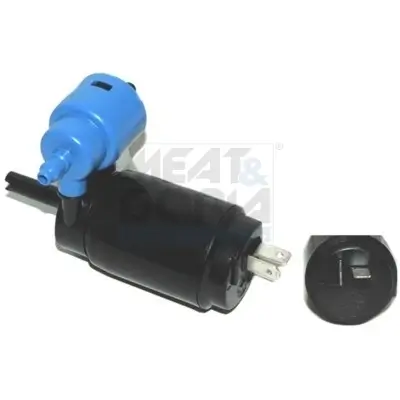 Waschwasserpumpe, Scheibenreinigung MEAT & DORIA 20107 Bild Waschwasserpumpe, Scheibenreinigung MEAT & DORIA 20107