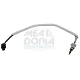 Sensor, Abgastemperatur MEAT & DORIA 11999