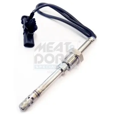 Sensor, Abgastemperatur MEAT & DORIA 12008