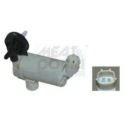 Waschwasserpumpe, Scheibenreinigung MEAT & DORIA 20154