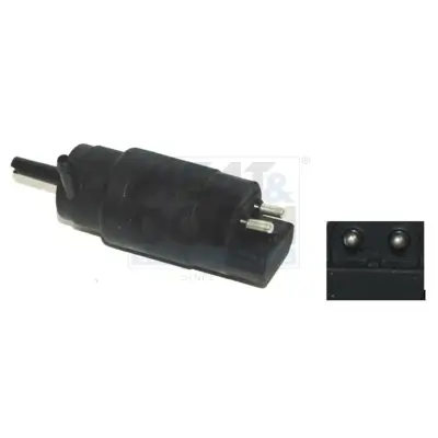 Waschwasserpumpe, Scheibenreinigung MEAT & DORIA 20165 Bild Waschwasserpumpe, Scheibenreinigung MEAT & DORIA 20165