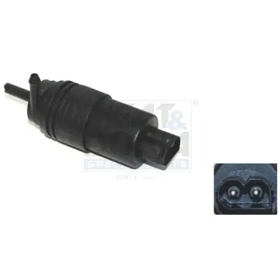 Waschwasserpumpe, Scheibenreinigung MEAT & DORIA 20168 Bild Waschwasserpumpe, Scheibenreinigung MEAT & DORIA 20168