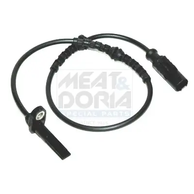 Sensor, Raddrehzahl Hinterachse rechts Hinterachse links MEAT & DORIA 90411