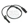 Sensor, Raddrehzahl Hinterachse rechts Hinterachse links MEAT & DORIA 90411