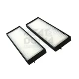 Filter, Innenraumluft MEAT & DORIA 17558F-X2