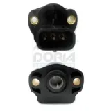 Sensor, Drosselklappenstellung MEAT & DORIA 83142