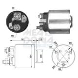 Magnetschalter, Starter MEAT & DORIA 46011