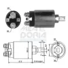 Magnetschalter, Starter MEAT & DORIA 46024