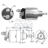 Magnetschalter, Starter MEAT & DORIA 46037
