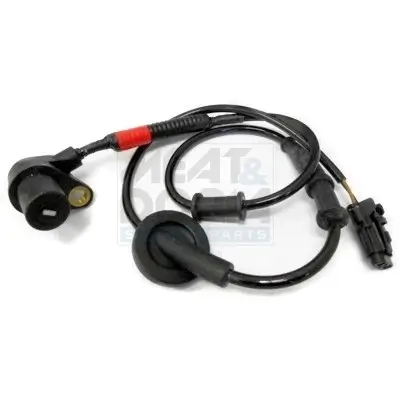 Sensor, Raddrehzahl Vorderachse rechts MEAT & DORIA 90419