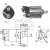 Magnetschalter, Starter MEAT & DORIA 46052