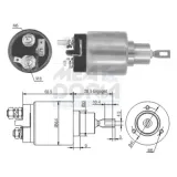 Magnetschalter, Starter MEAT & DORIA 46060