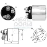 Magnetschalter, Starter MEAT & DORIA 46062
