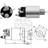 Magnetschalter, Starter MEAT & DORIA 46100