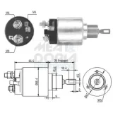 Magnetschalter, Starter MEAT & DORIA 46108