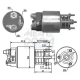 Magnetschalter, Starter MEAT & DORIA 46110