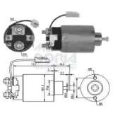 Magnetschalter, Starter MEAT & DORIA 46114