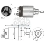 Magnetschalter, Starter MEAT & DORIA 46117