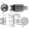 Magnetschalter, Starter MEAT & DORIA 46119