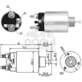 Magnetschalter, Starter MEAT & DORIA 46133